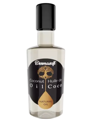 huile coco dermasoft